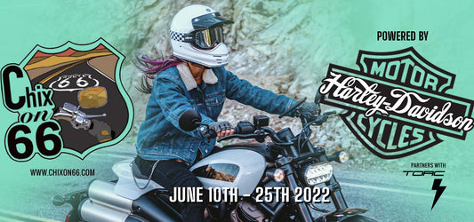 Chix on 66 Presented by Harley-Davidson, Partners with Torc Helmets