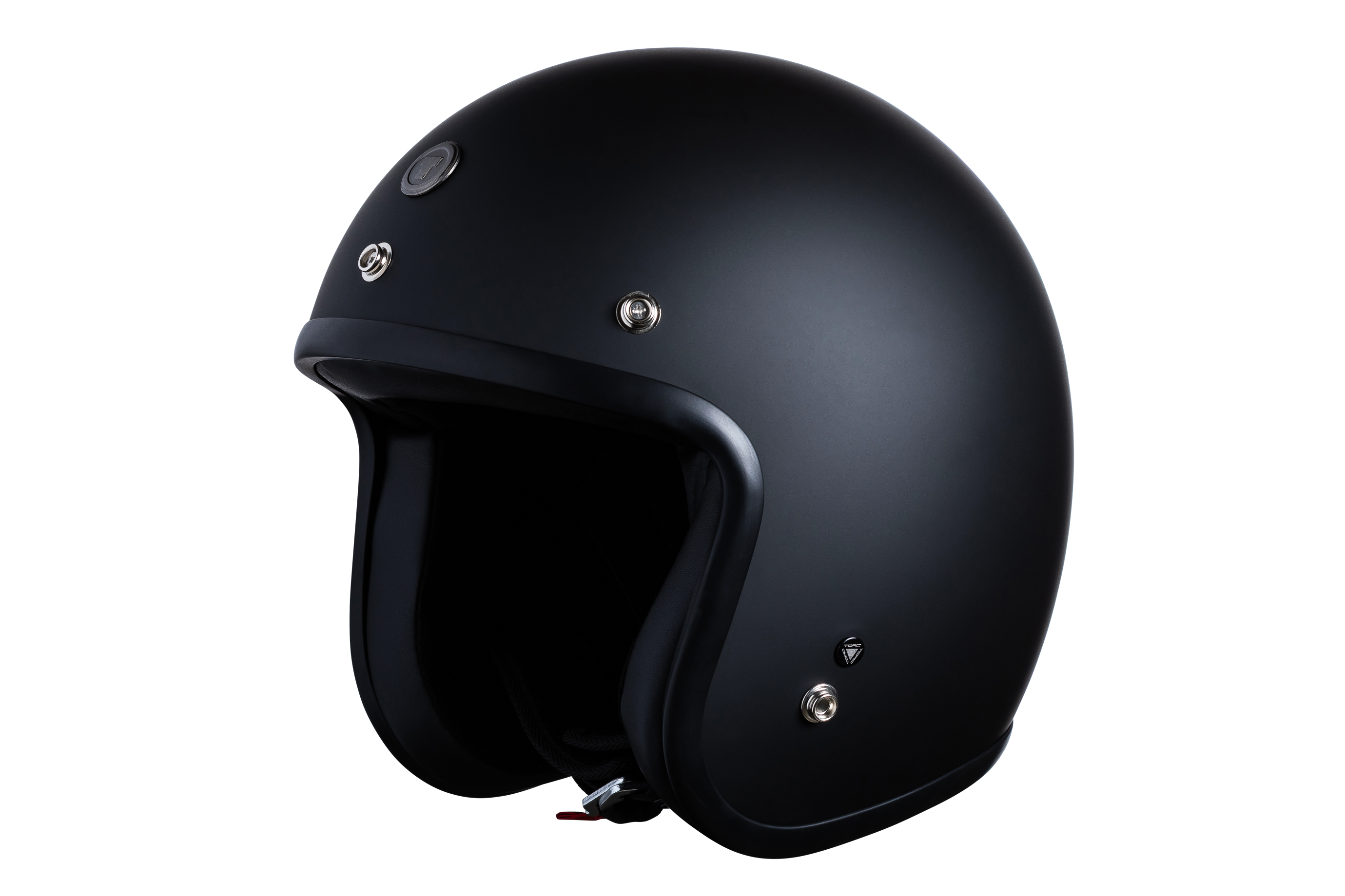 TORC T-50 3/4 Open Face Retro Helmet Matte Black