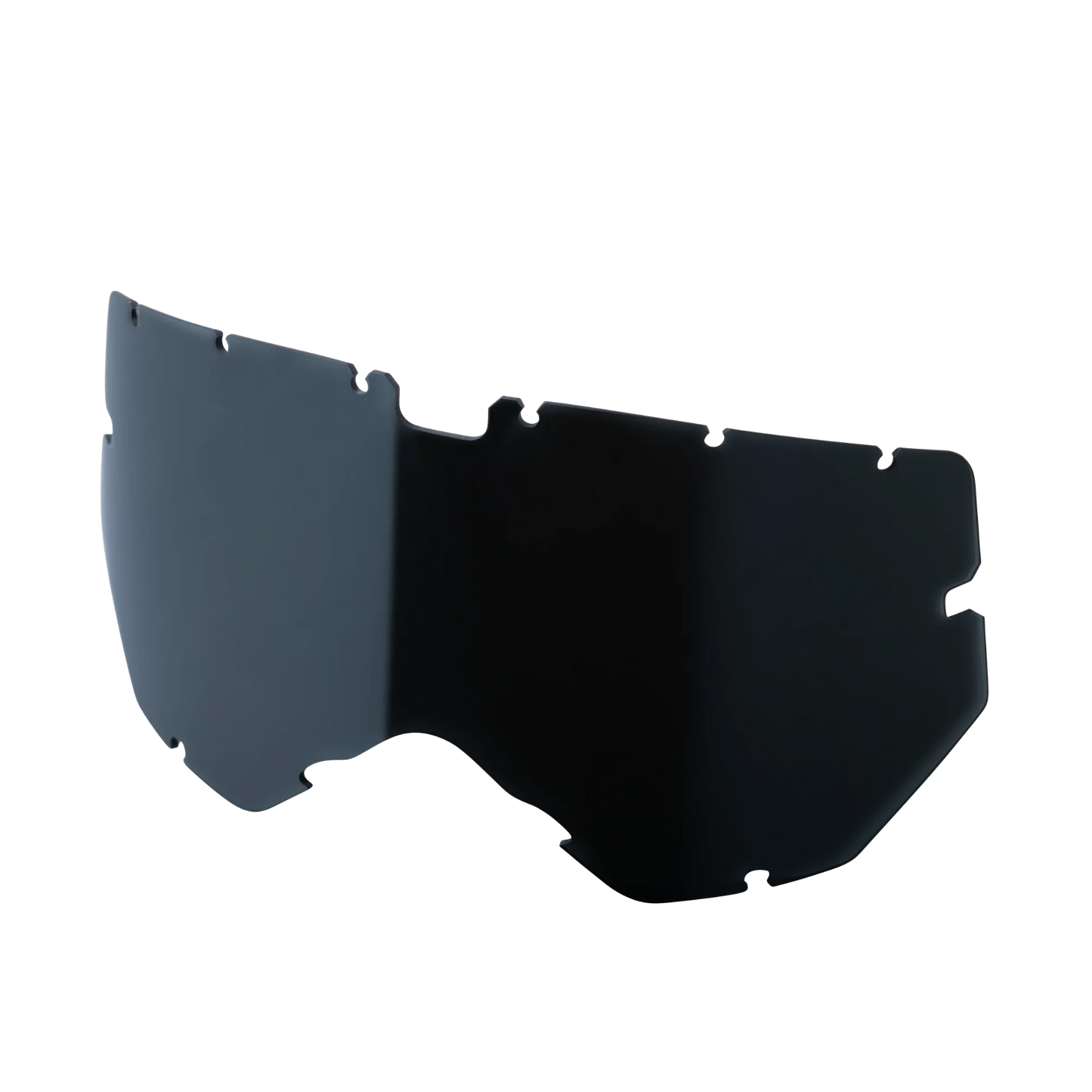 Mojave Goggle Lens - Silver Mirror