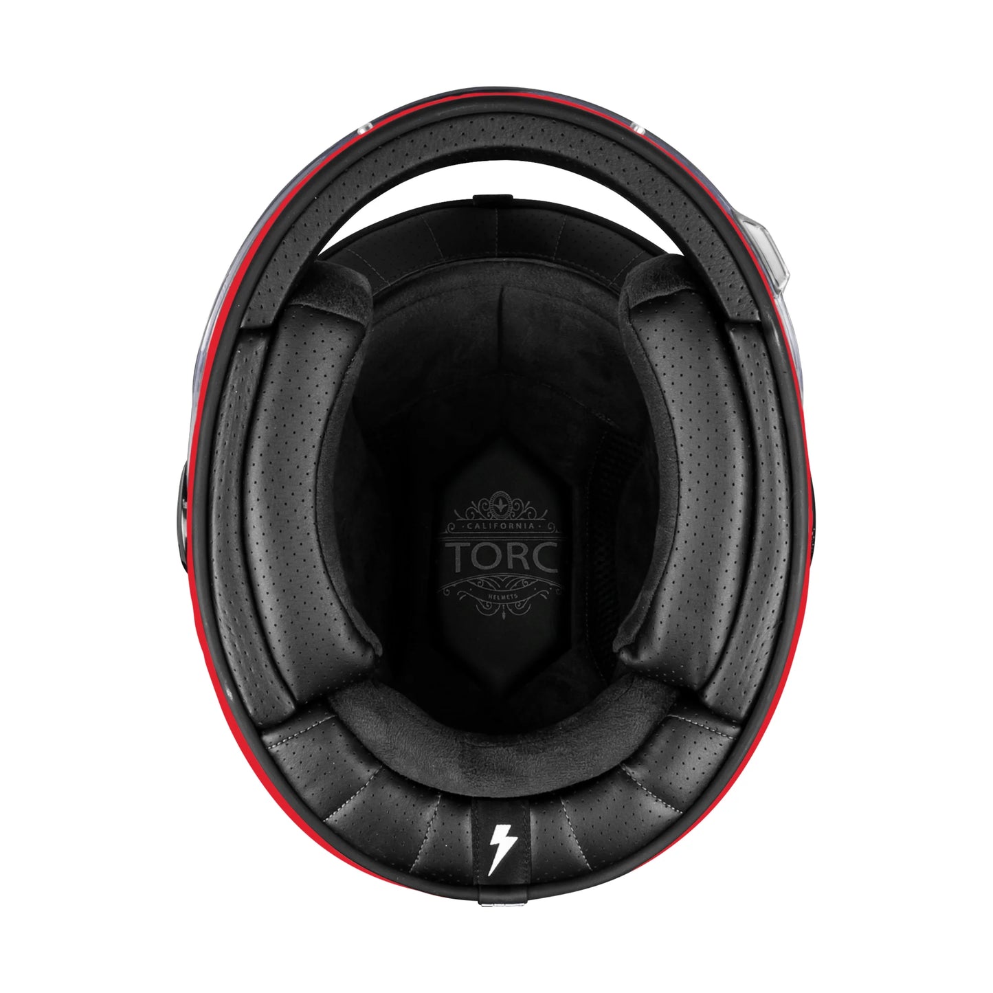 Newport Metallic Red