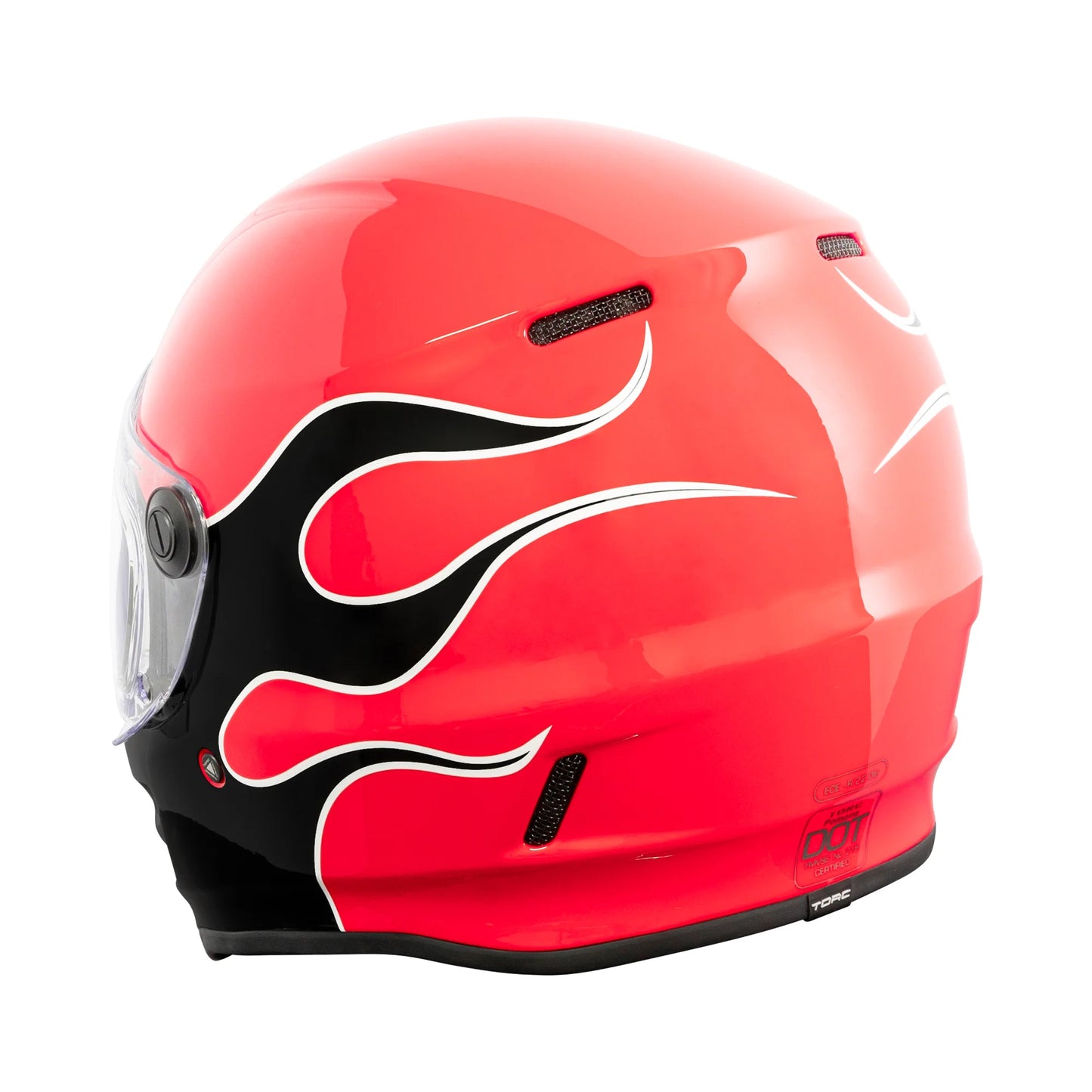 Pomona Fire Red Black
