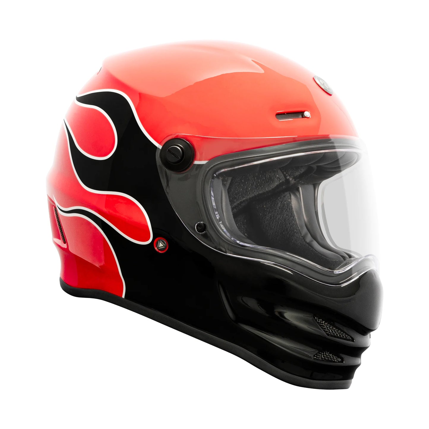 Pomona Fire Red Black