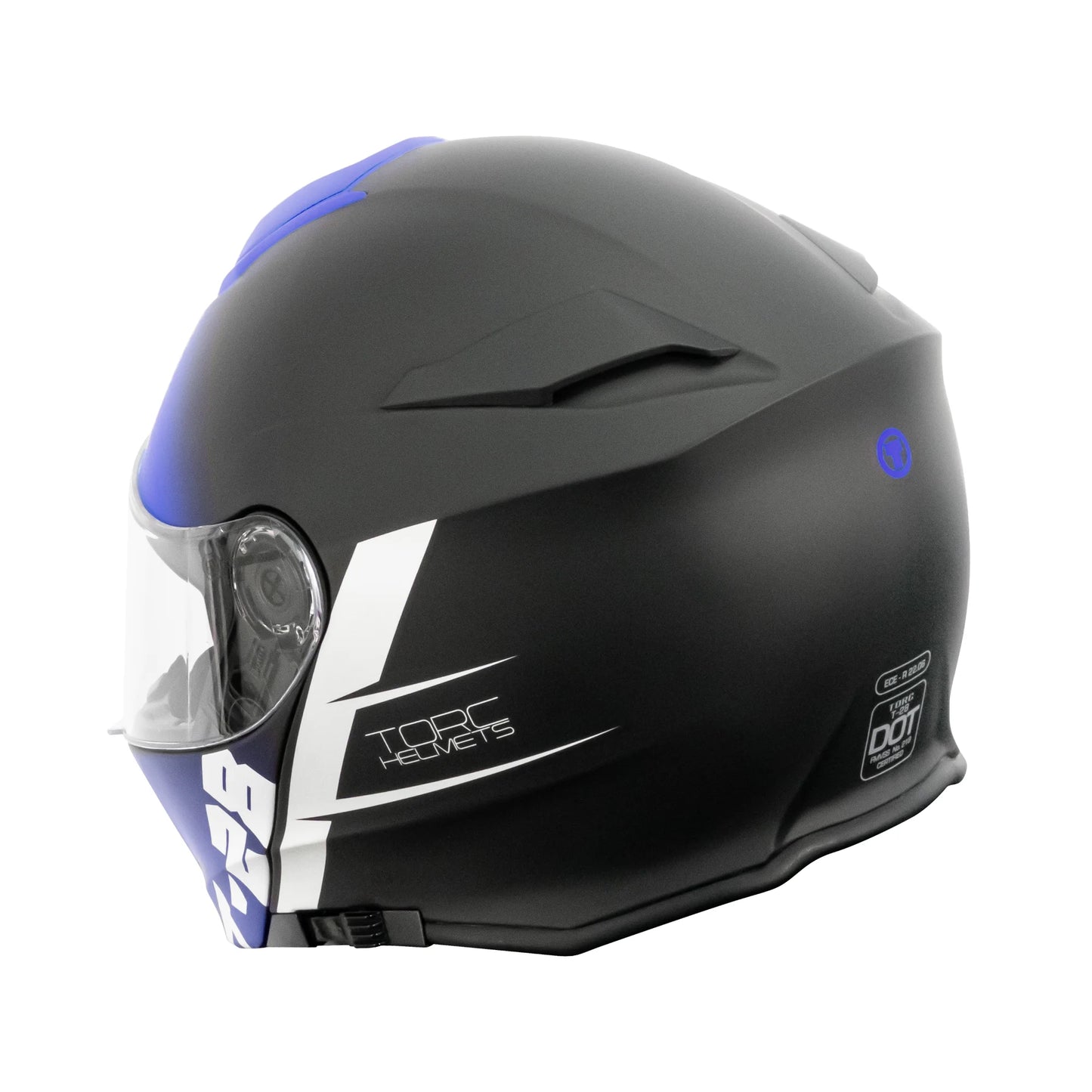 T-28 Vertex Black Blue
