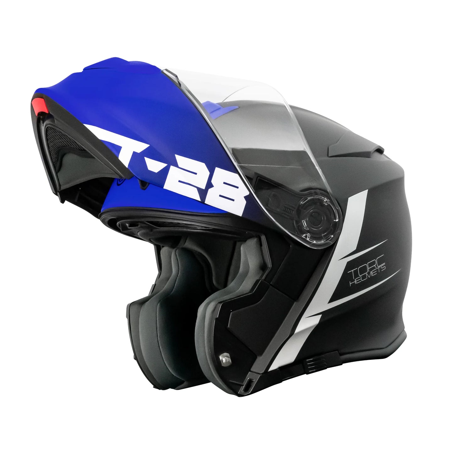 T-28 Vertex Black Blue