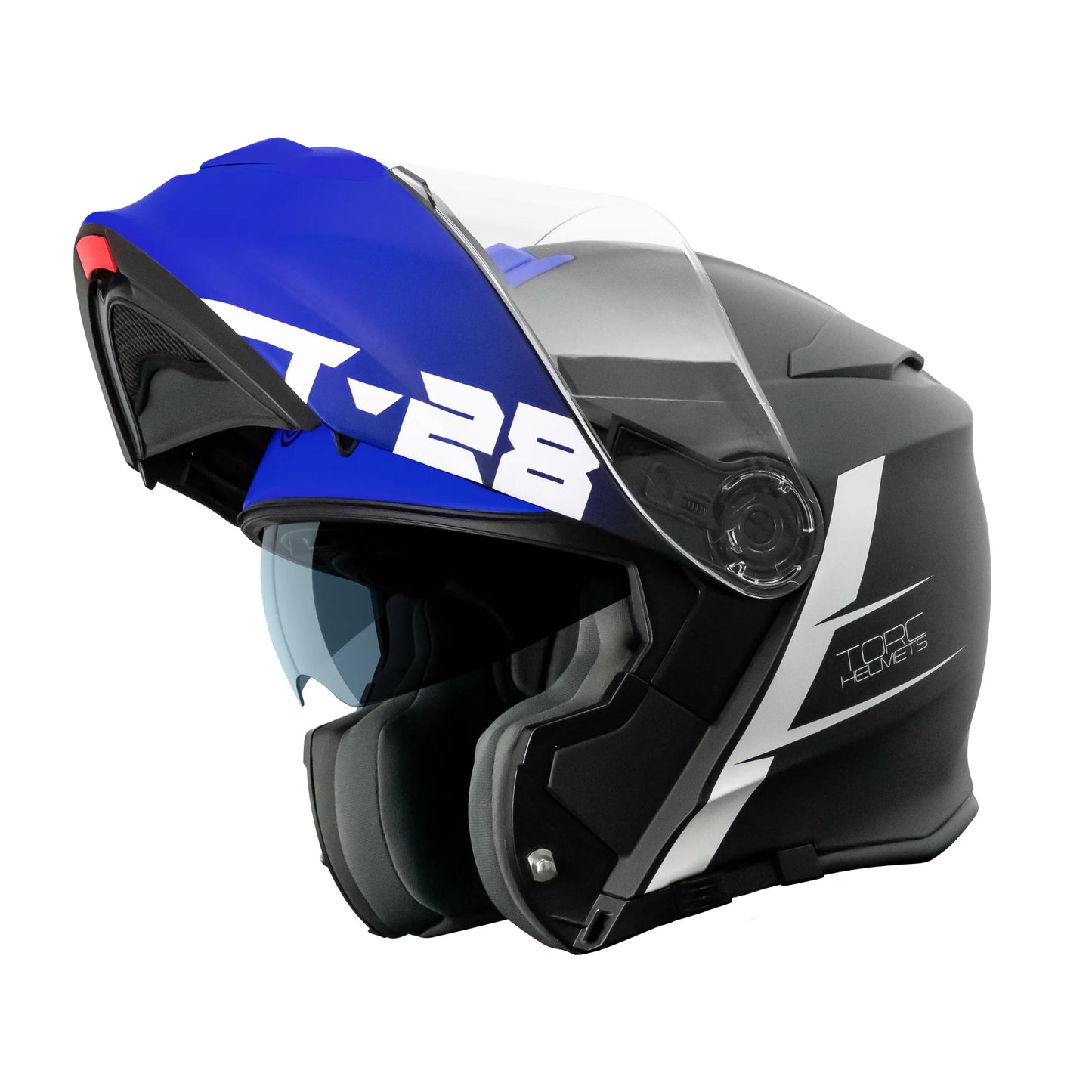 T-28 Vertex Black Blue