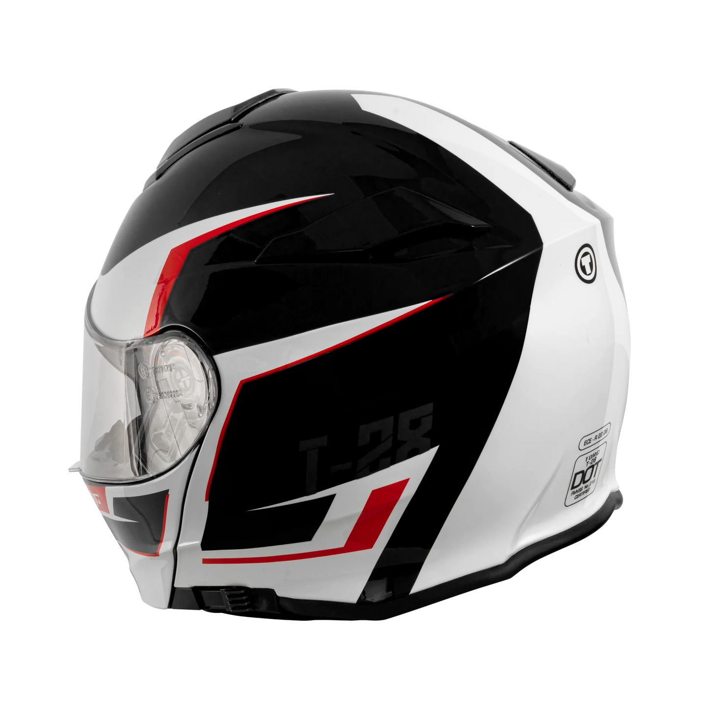 T-28 Vertex Black Red