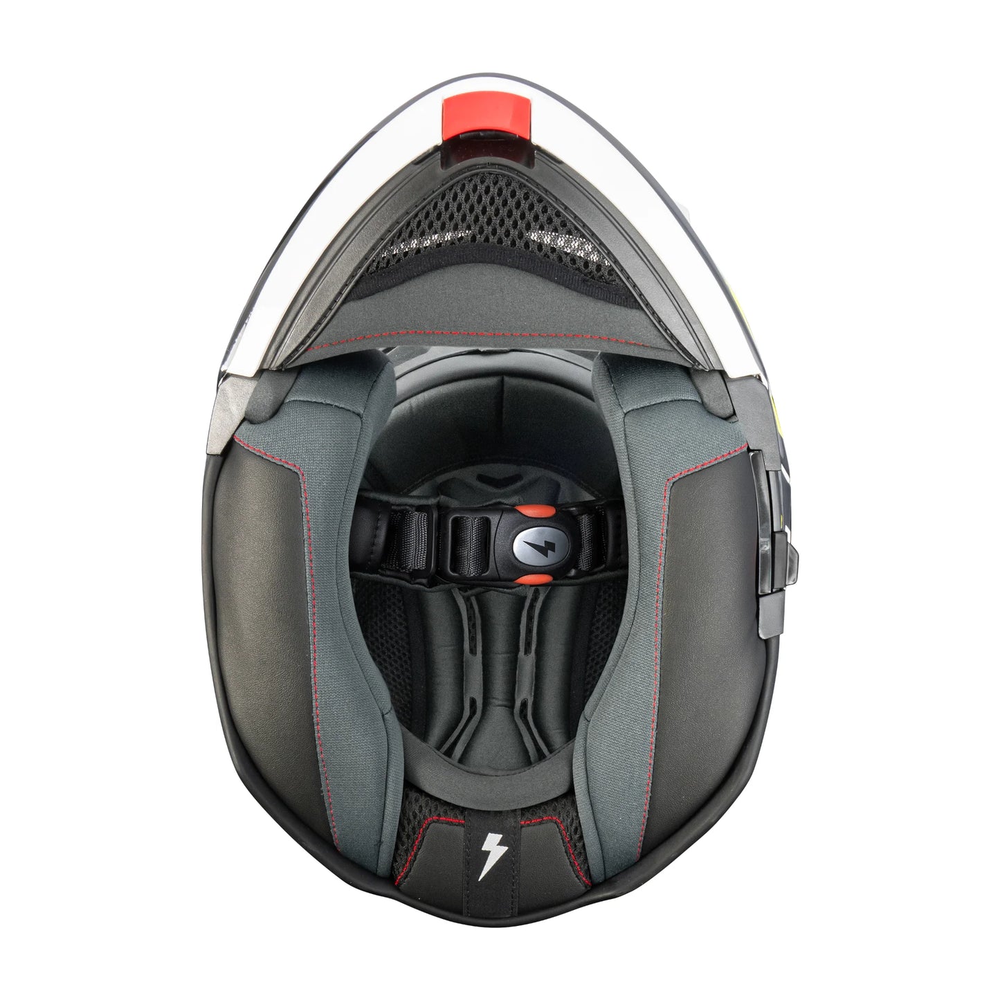 T-28 Vertex White Black Fluo Yellow