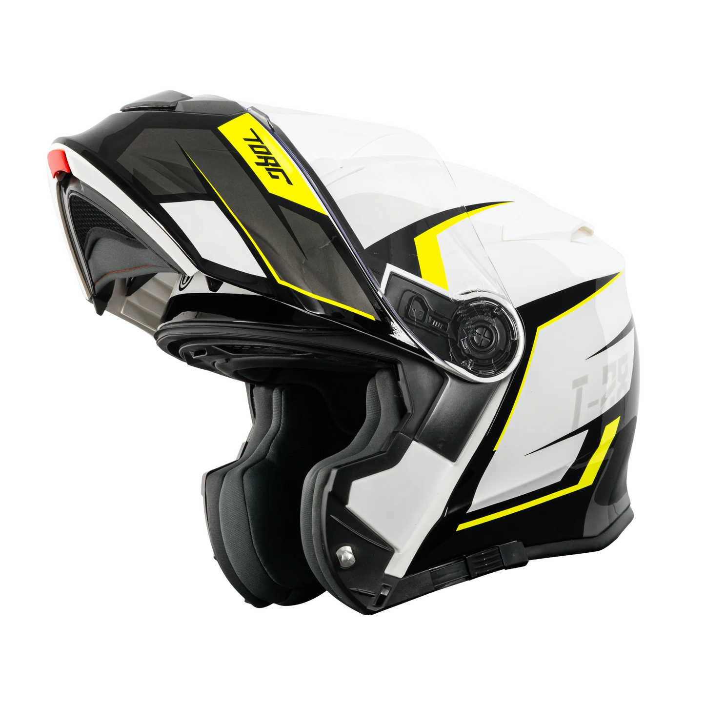 T-28 Vertex White Black Fluo Yellow