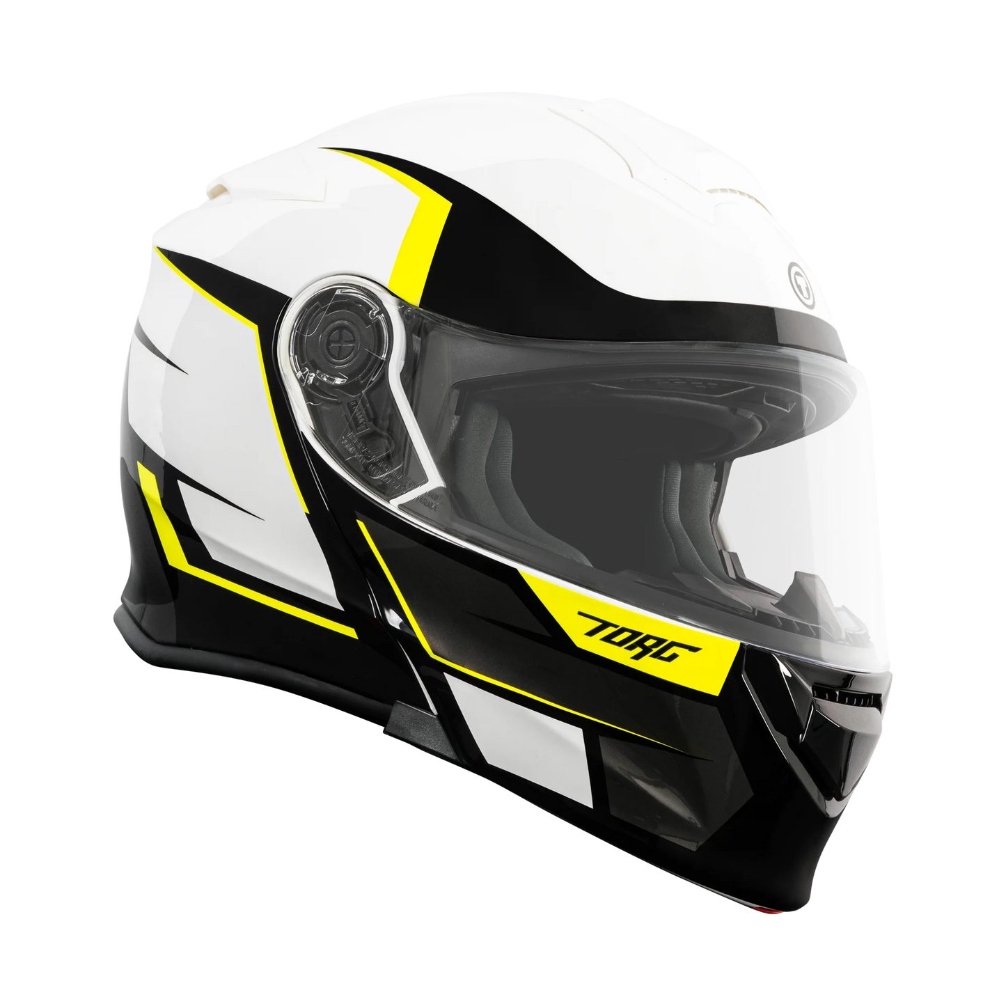 T-28 Vertex White Black Fluo Yellow