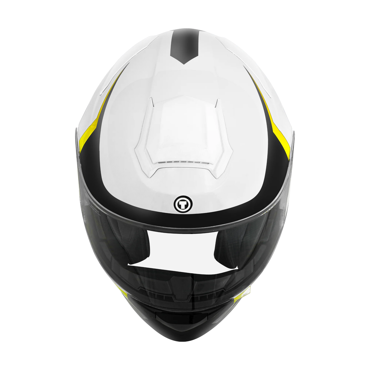 T-28 Vertex White Black Fluo Yellow