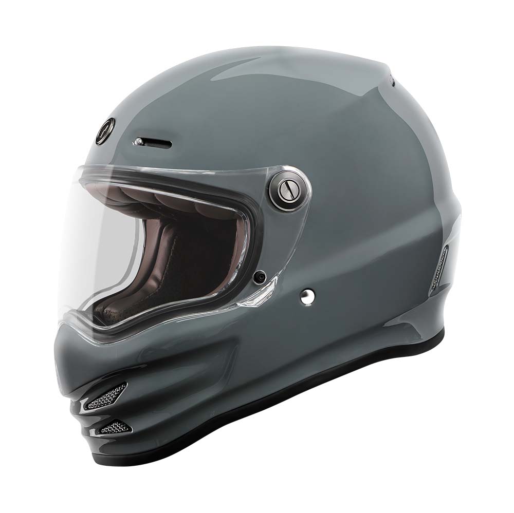 Torc T-9 Retro Solid Helmet