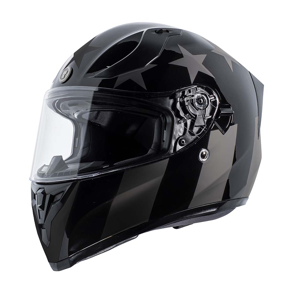 Torc T-15 Full Face Helmet - Midnight Rider