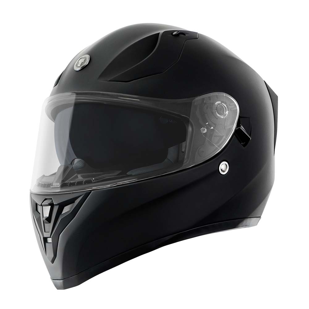 element carbon motorcycle helmet TORC T1515:24 T-15 Large Matte Black Full Face Helmet