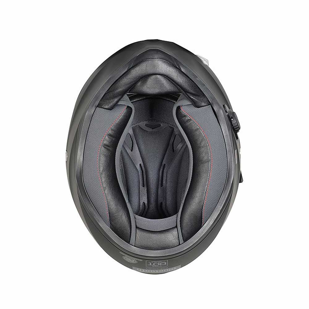 bluetooth motorcycle helmet insert Torc T-15 Motorcycle Full Face Helmets Street Bluetooth Replacement Liner Kit Grey / X-Large|TORC