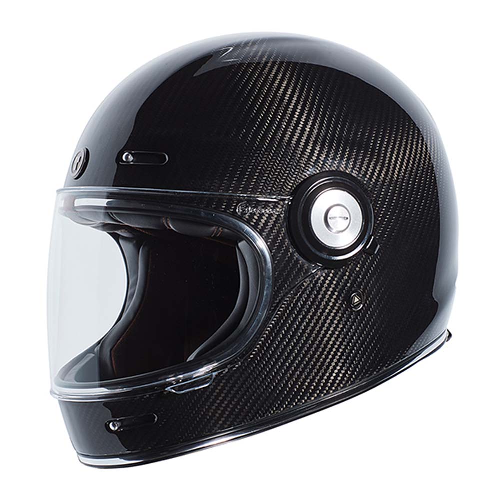 carbon fiber motorcycle racing helmets Torc T-1 Retro Full Face Helmet