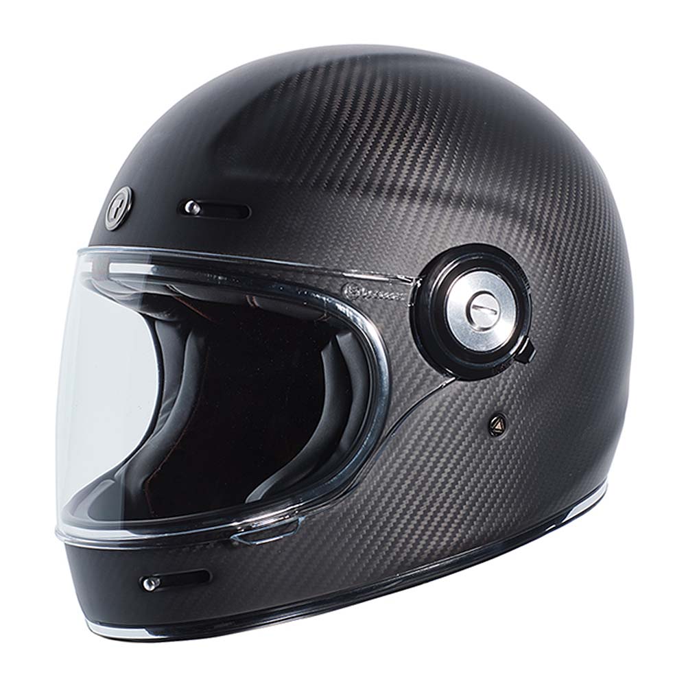 Torc Carbon Fiber Retro Full Face Helmet Torc Carbon Fiber Retro Full Face Helmet