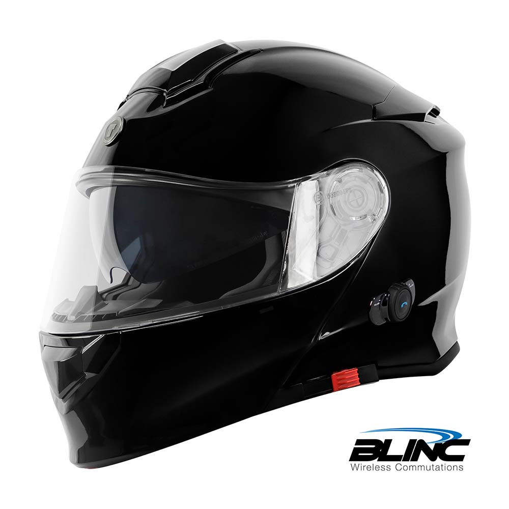 T-28 Bluetooth Gloss Black T-28 Bluetooth Gloss Black