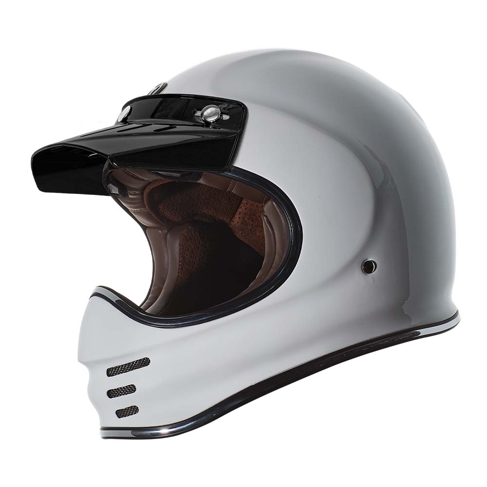 TORC T-3 Retro Mx Full Face Helmet