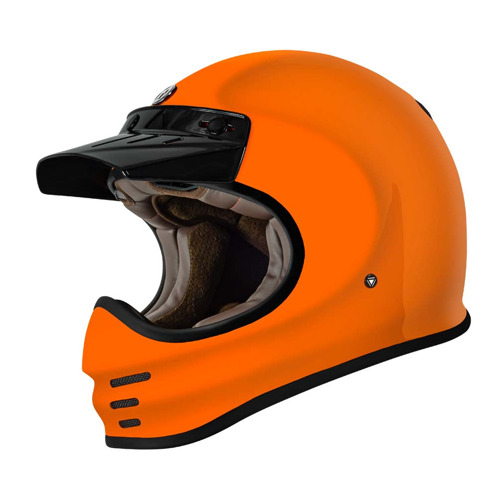 TORC T-3 Retro MX Full Face Helmet TORC T-3 Retro MX Full Face Helmet