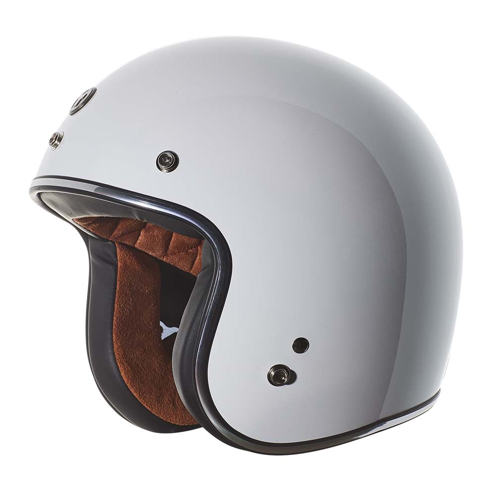 Torc 3/4 Open Face Helmet - T-50 Gloss White