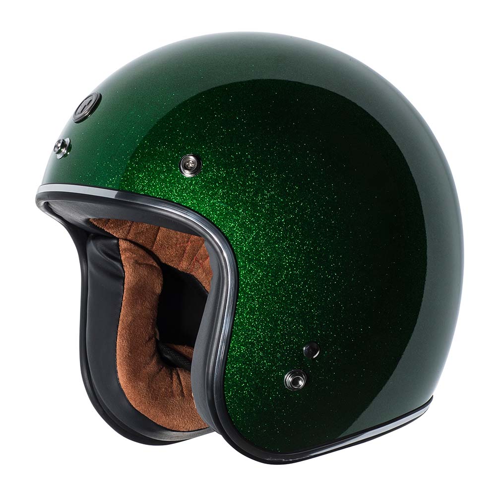 3 4 motorcycle helmet metal flake Daytona Skull Cap 3/4 Shell | DOT Helmets The helmet is available in red metal flake color and has a custom formed interior for extreme comfort Classic 3/4 Low Profile Helmet
