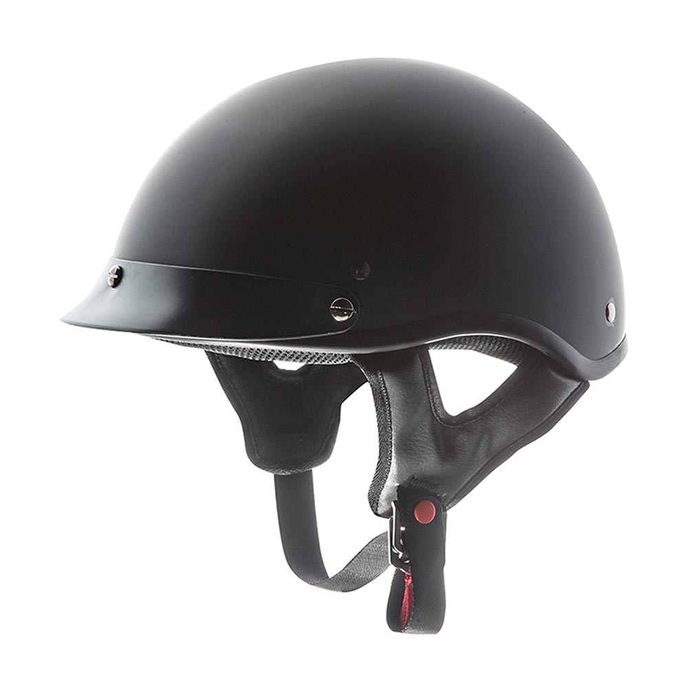 Torc (t53 Black Hills) 1/2 Helmet (flat Black, Small) Torc (t53 Black Hills) 1/2 Helmet (flat Black, Small)