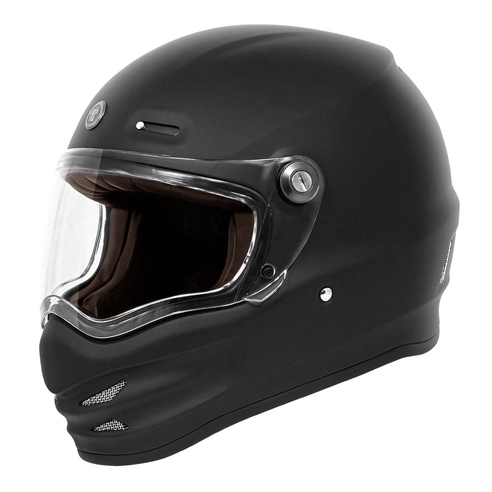 flat motorcycle helmet TORC T-9 Full Face Helmet