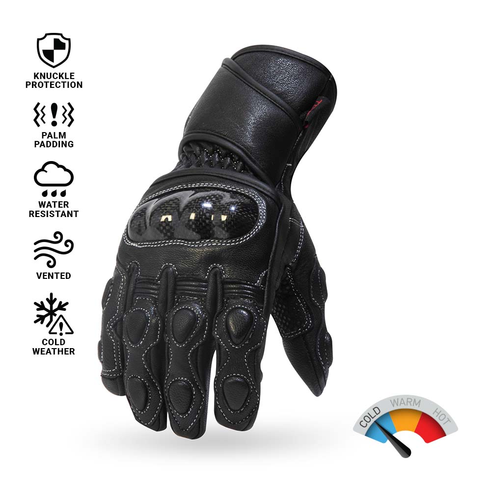 Torc TG55MAL21 Malibu Gloves (X-Small, Black)