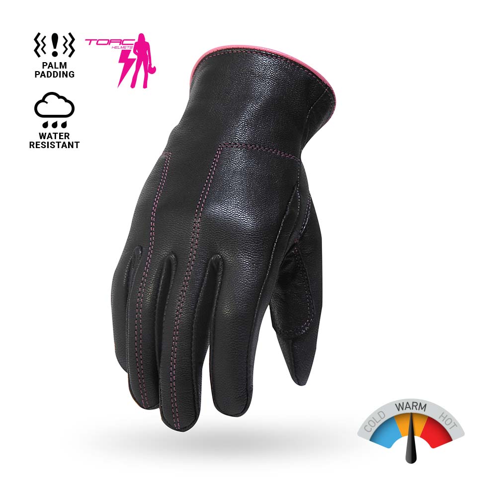 Santa Monica Black / Pink