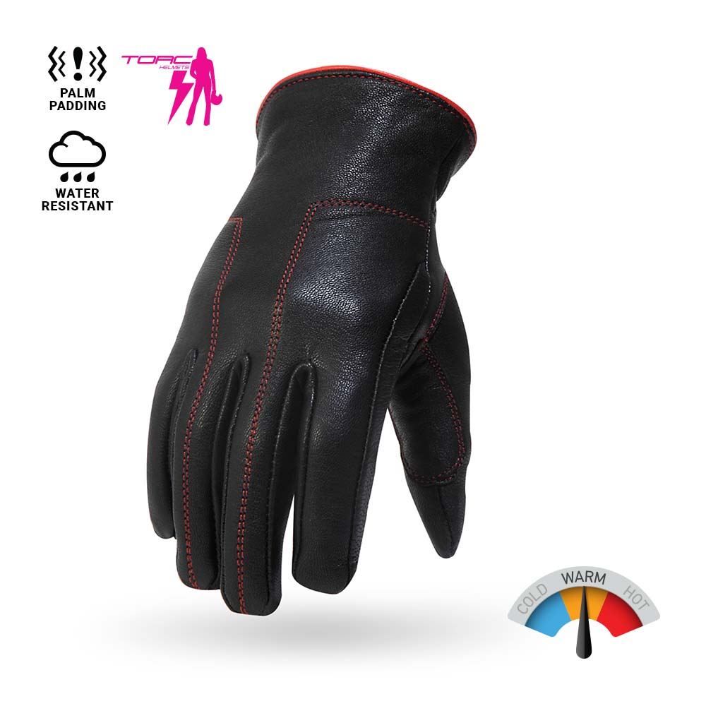 Santa Monica Black / Red