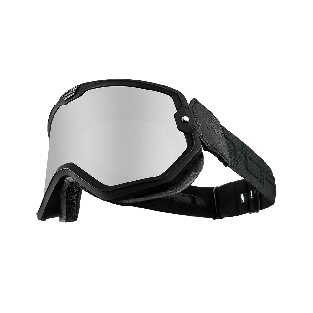 black motorcycle goggles Torc Mojave Goggle