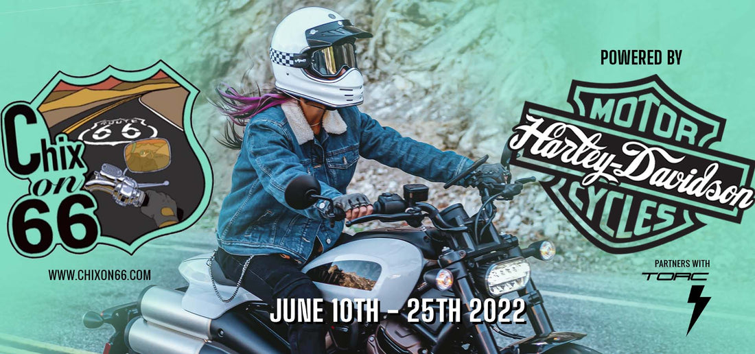 Chix on 66 Presented by Harley-Davidson, Partners with Torc Helmets