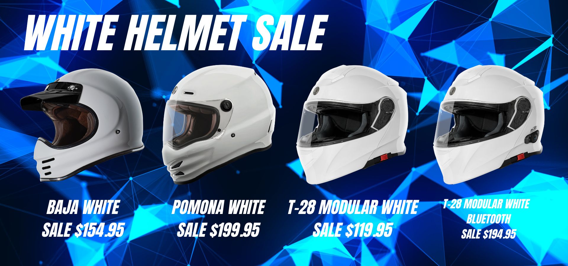 White Helmet Sale