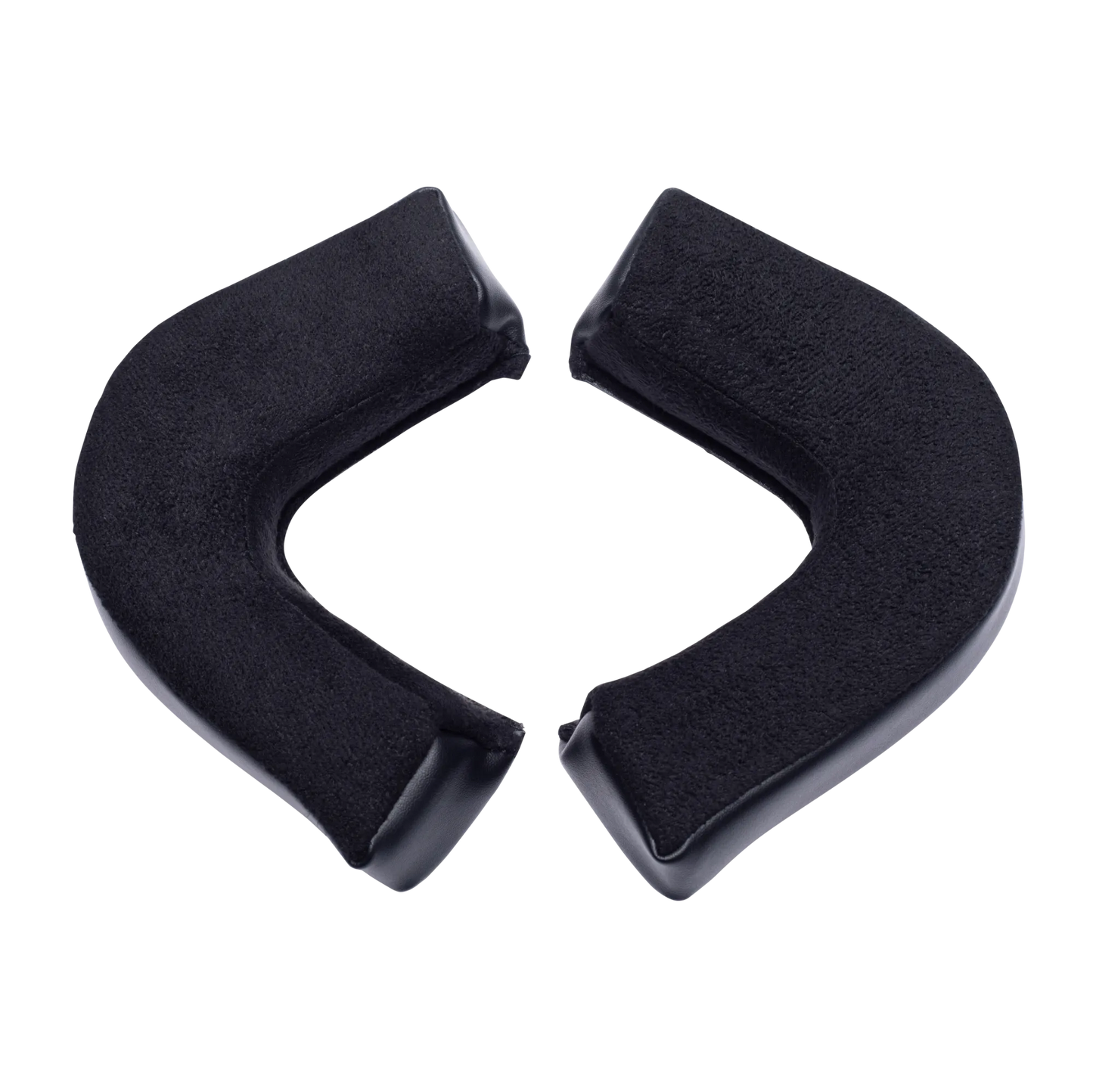 Del Mar Cheek Pads - Black