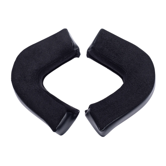 Del Mar Cheek Pads - Black