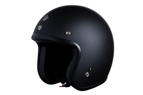 TORC T-50 3/4 Open Face Retro Helmet Matte Black