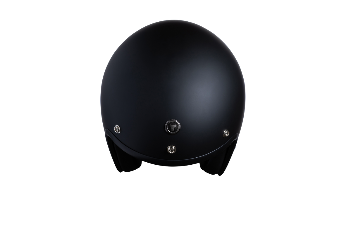 TORC T-50 3/4 Open Face Retro Helmet Matte Black