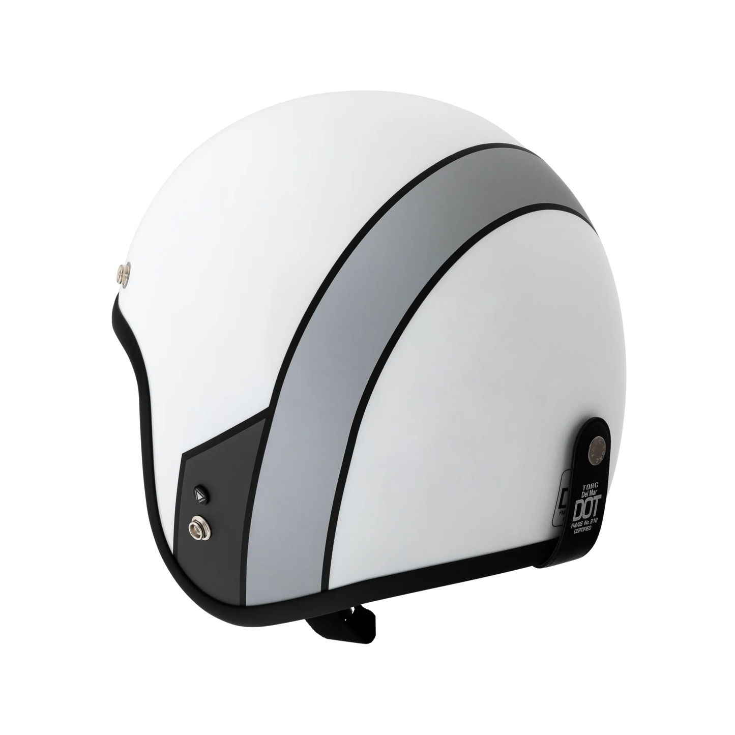 Del Mar Maverick White / Silver