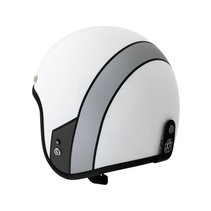 Del Mar Maverick White / Silver