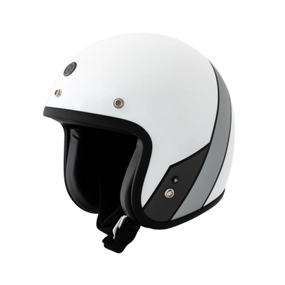 Del Mar Maverick White / Silver