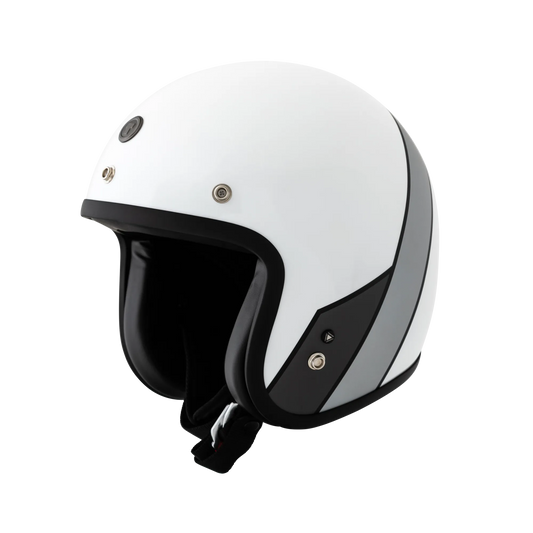 Del Mar Maverick White / Silver
