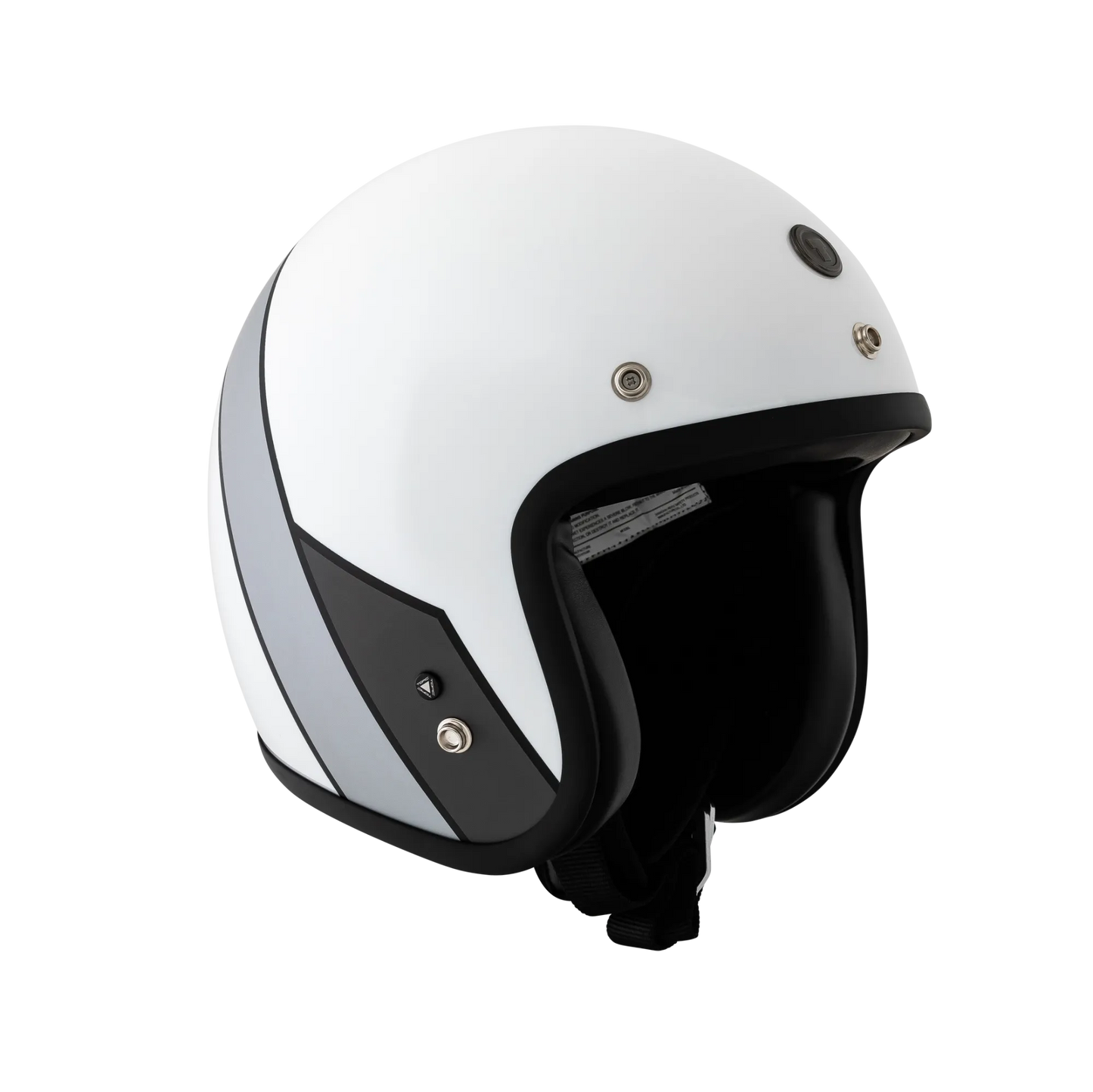 Del Mar Maverick White / Silver