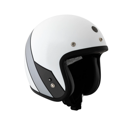 Del Mar Maverick White / Silver