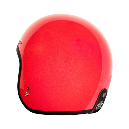 Del Mar Metallic Red