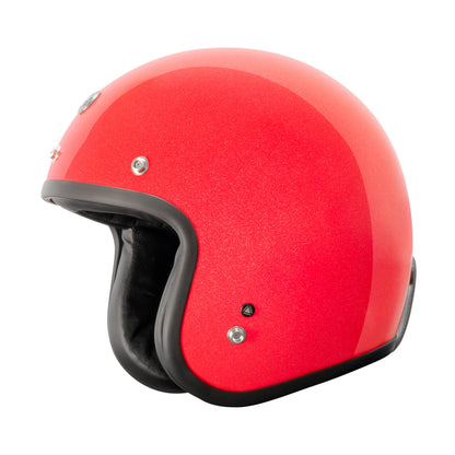 Del Mar Metallic Red