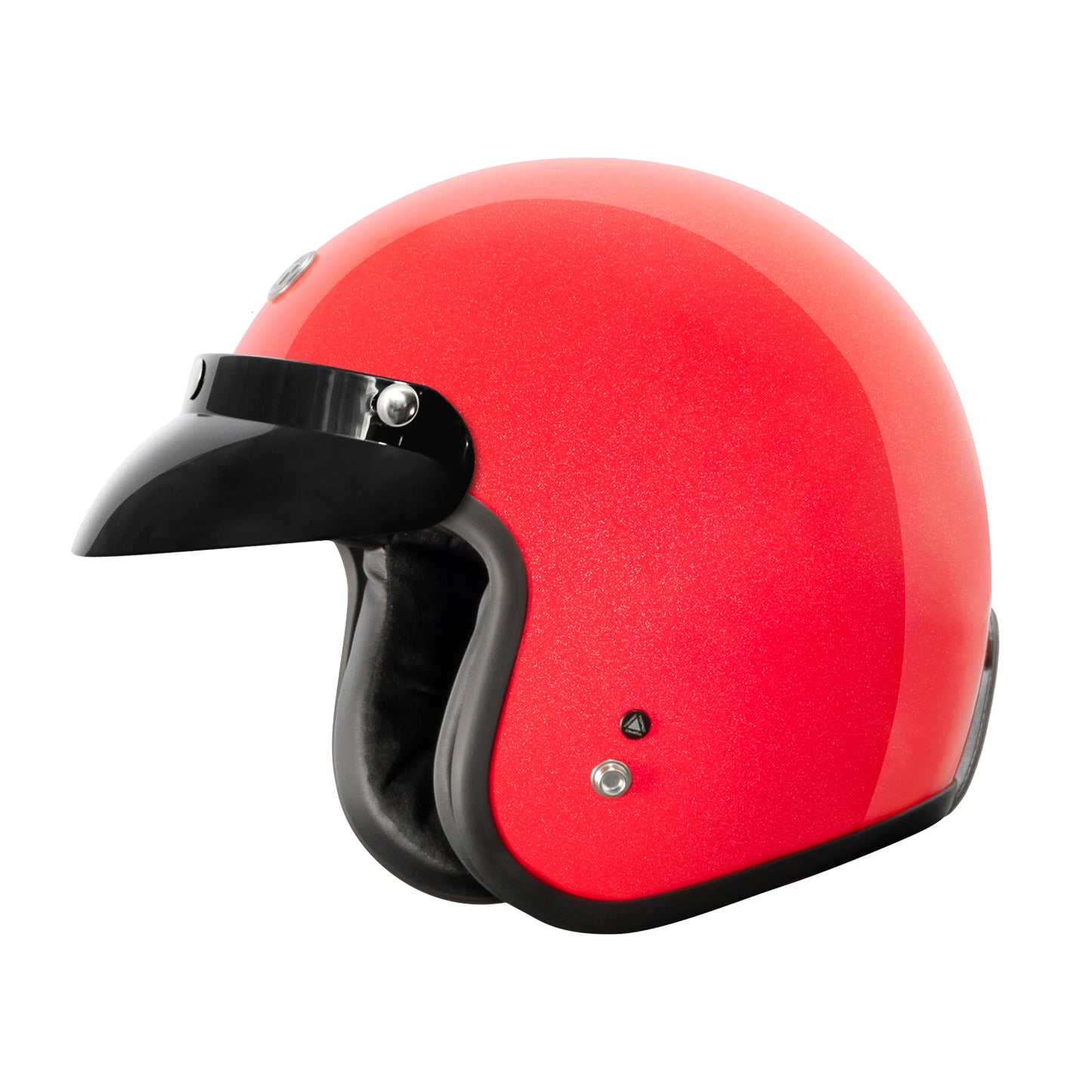 Del Mar Metallic Red