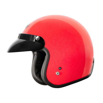 Del Mar Metallic Red