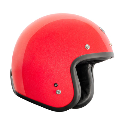 Del Mar Metallic Red