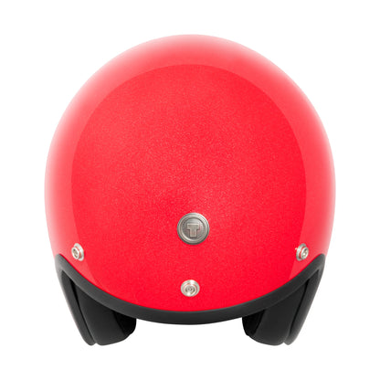 Del Mar Metallic Red