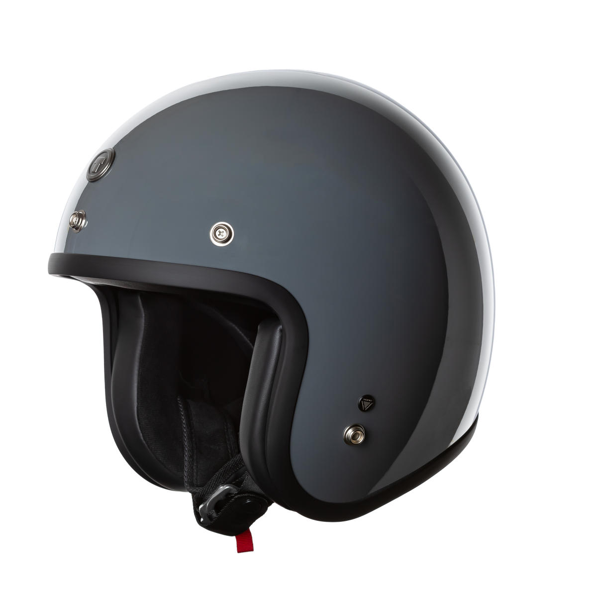 TORC T-50 3/4 Open Face Retro Helmet Nardo Grey
